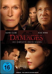 Filmplakat Damages - Im Netz der Macht (TV-Serie) - Staffel 2